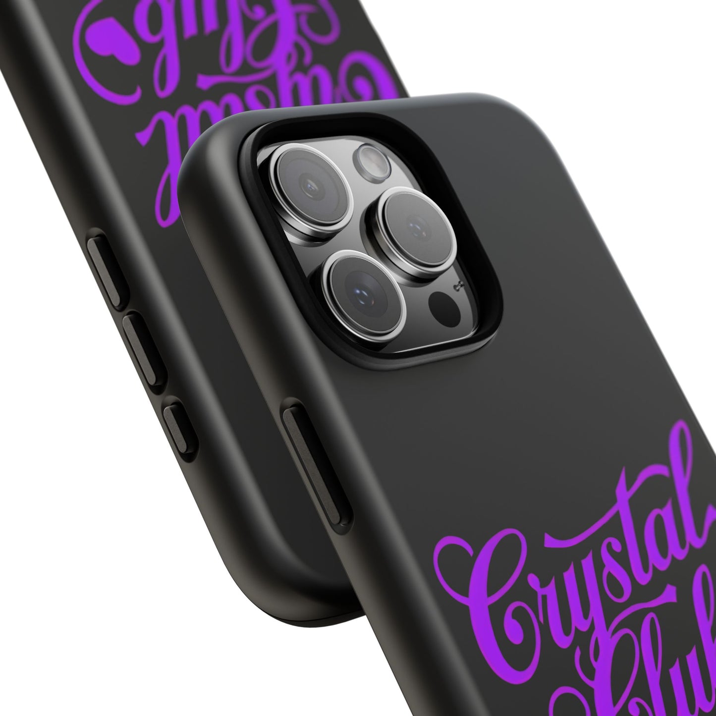 Paul's Purple Crystal Club Tough Phone Case