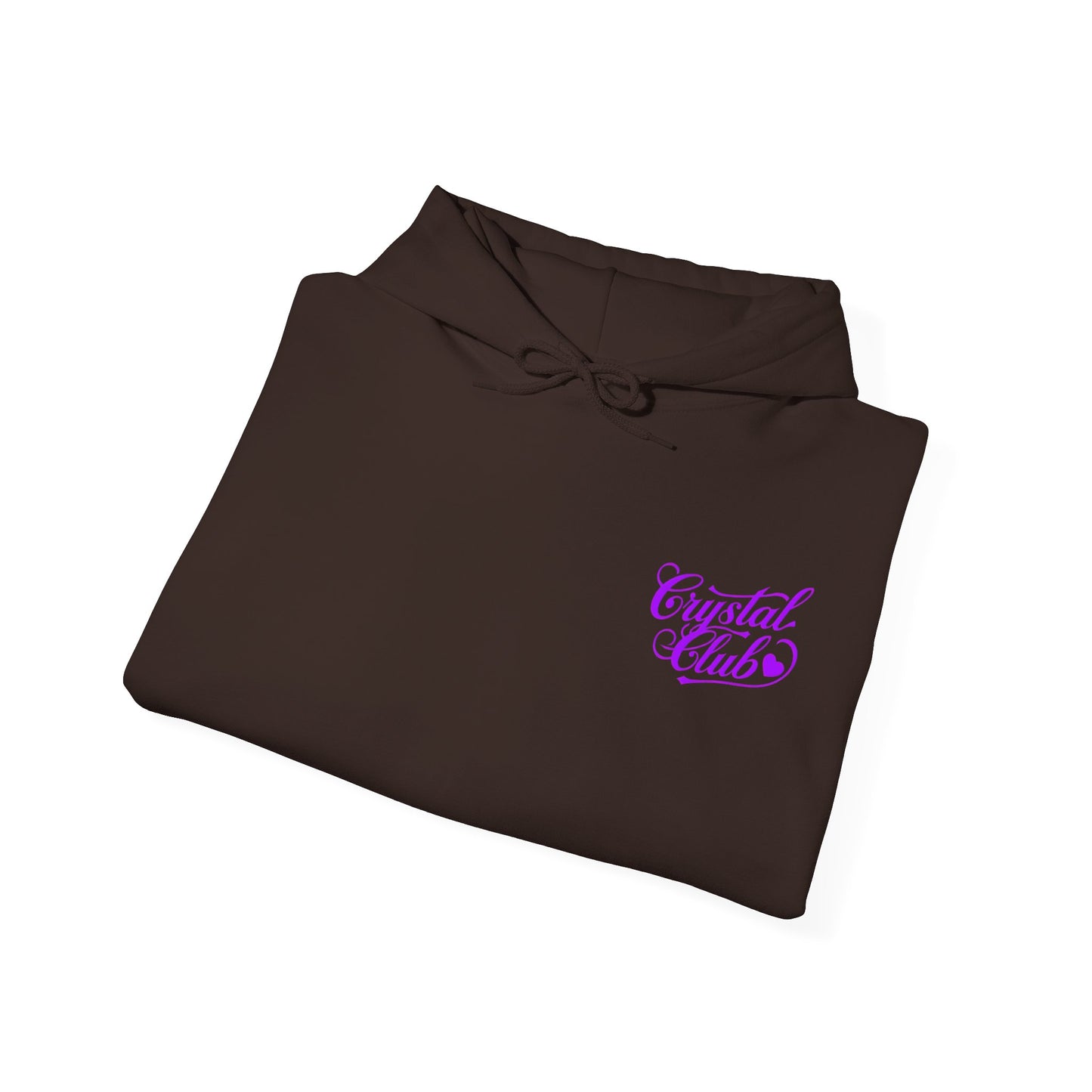 Penny's Purple Crystal Club Adult Sweatshirt - Hooded