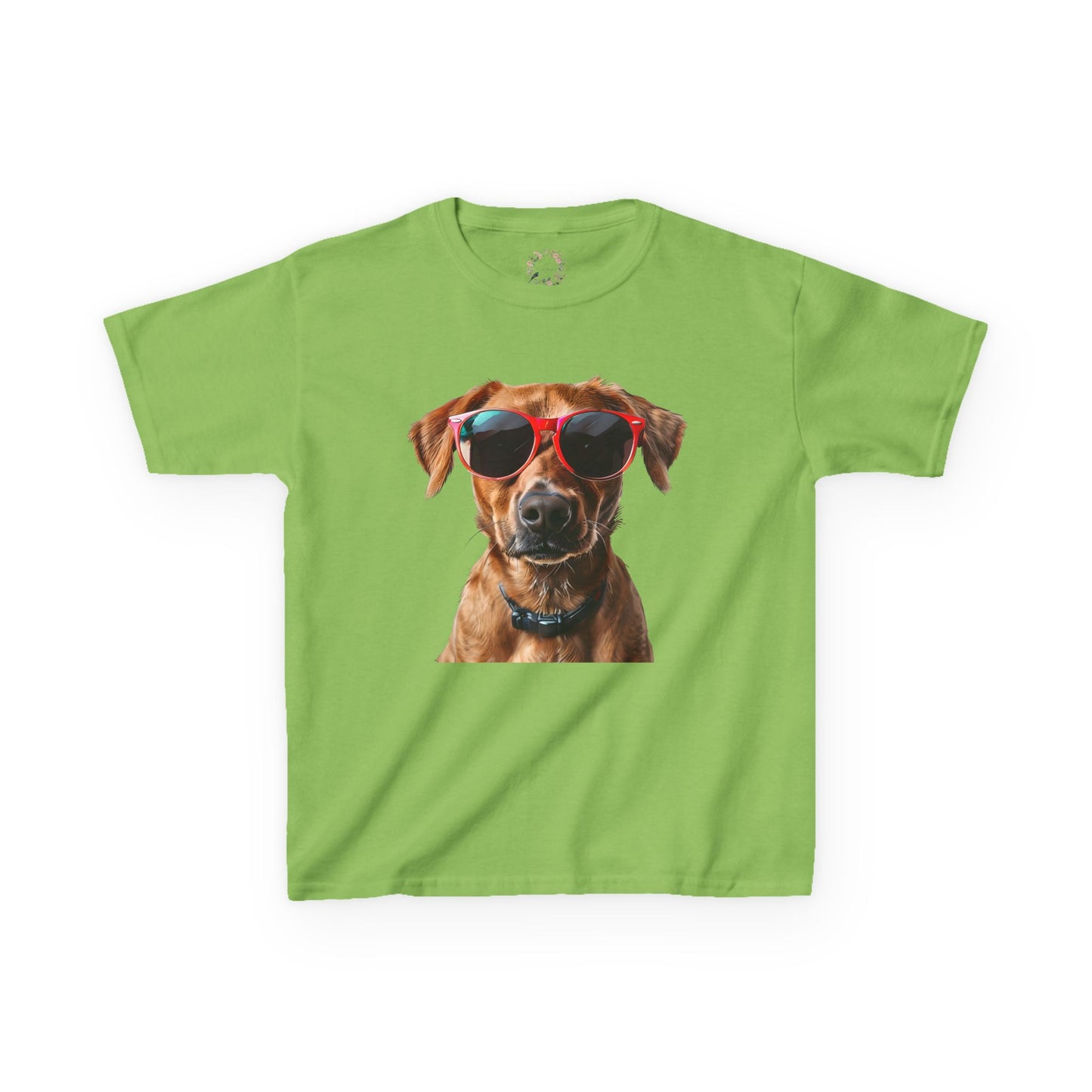 Dog With Sunglasses Youth Top