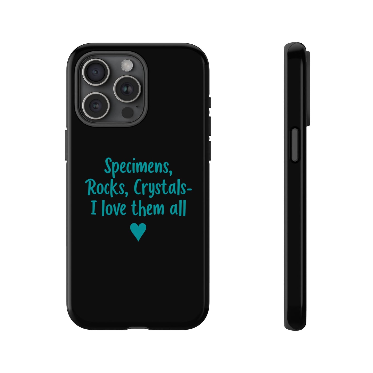 Love Crystal iphone Tough Phone Case