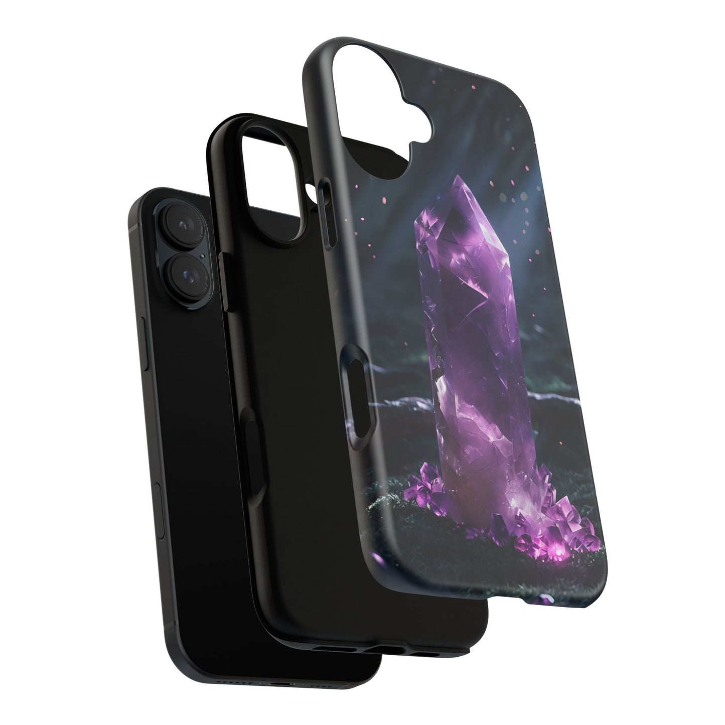 Arnie's Amethyst Crystal Tough Phone Case