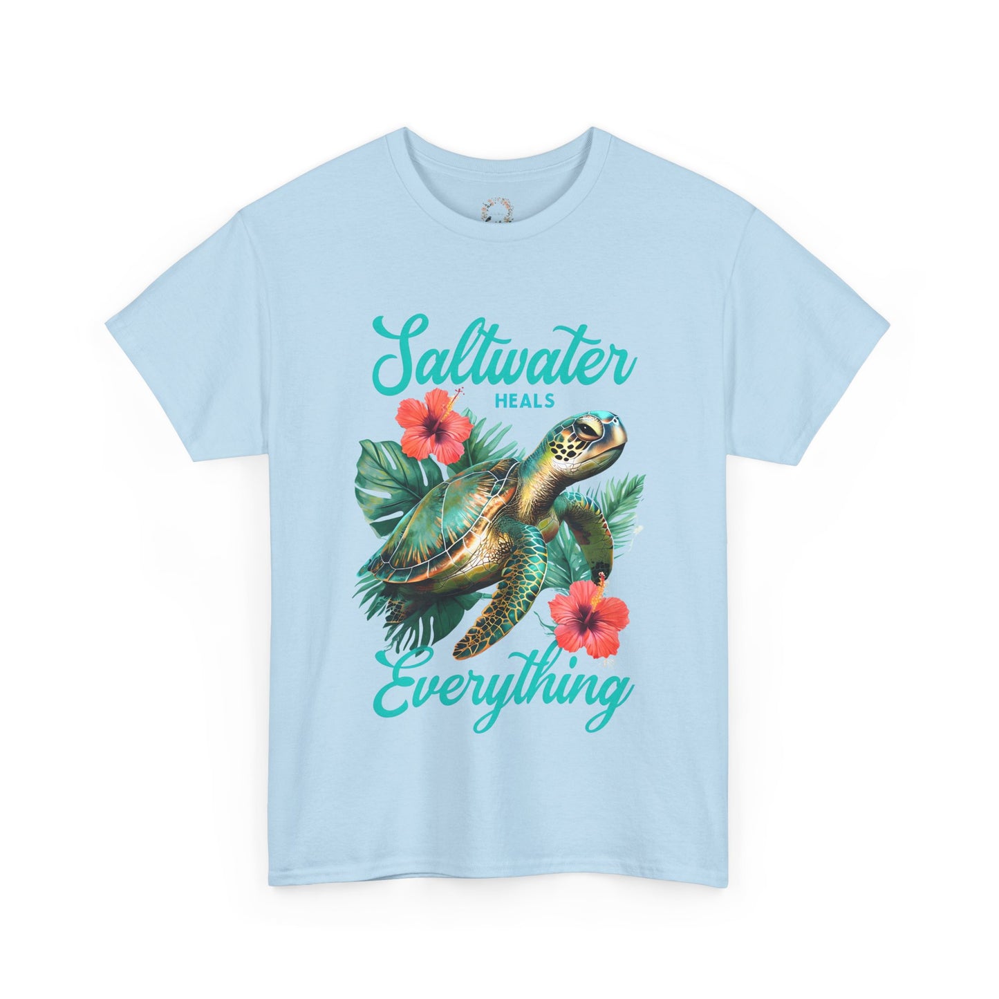 Sally's Saltwater Heals Everything Adult Shirt