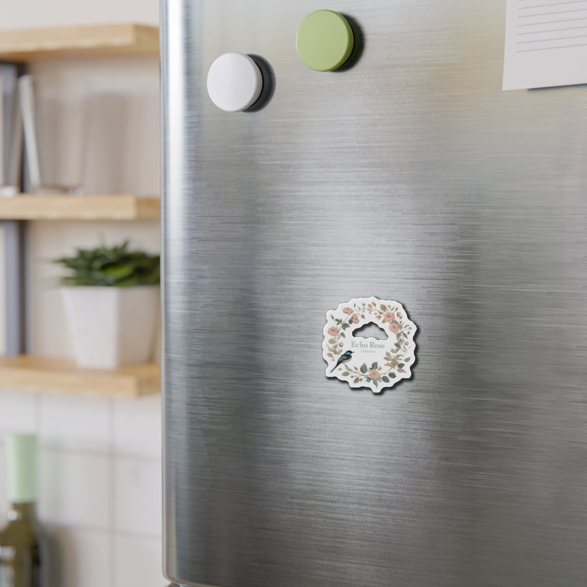 Echo Rose Collective Die-Cut Magnet