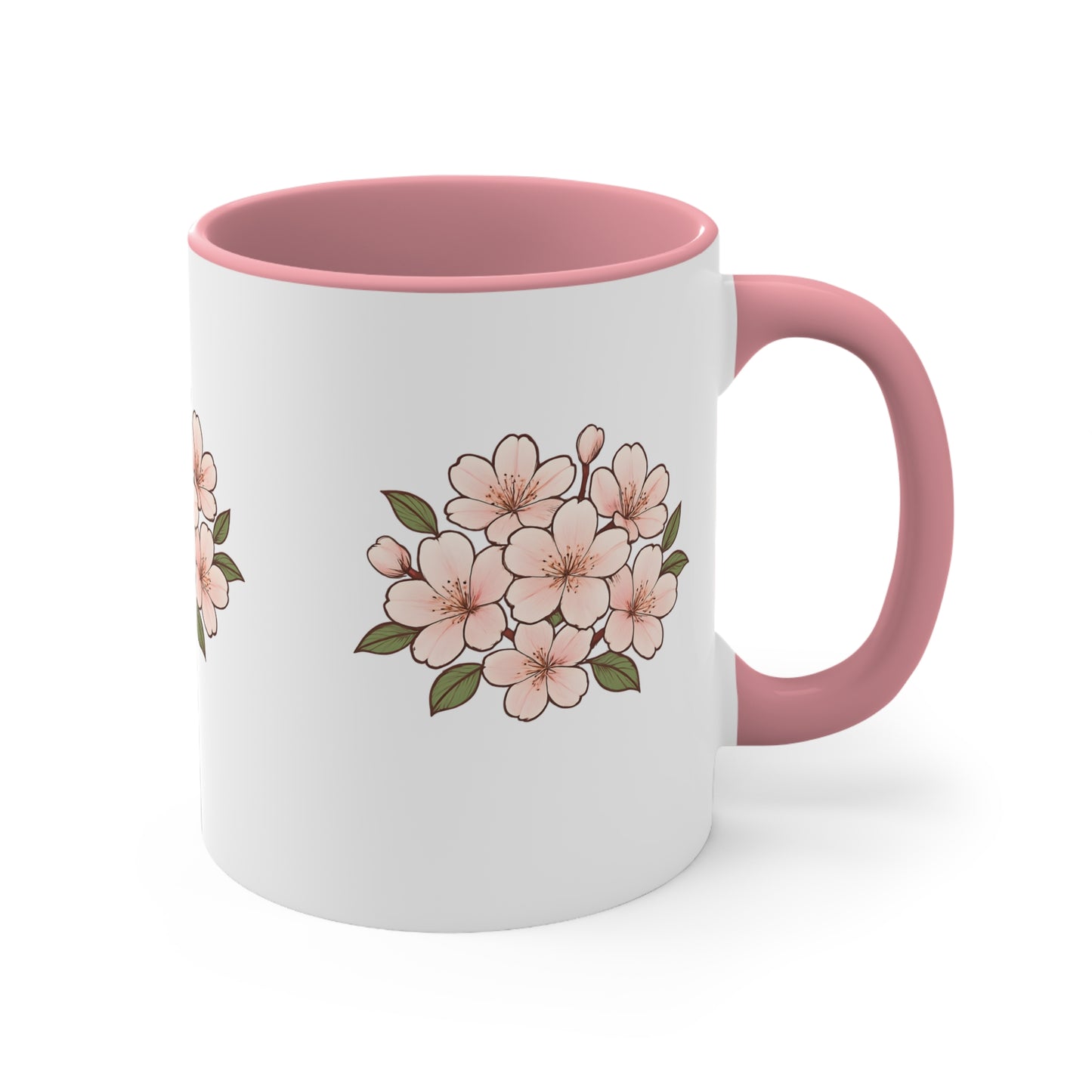Cadan's Cherry Blossom Ceramic Mug, Coffee Cup