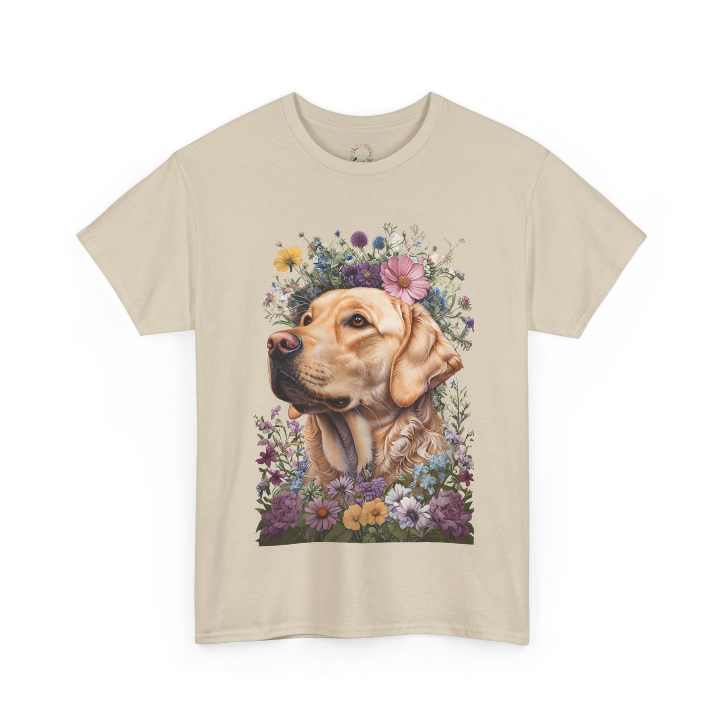 Golden Retreiver Adult Shirt