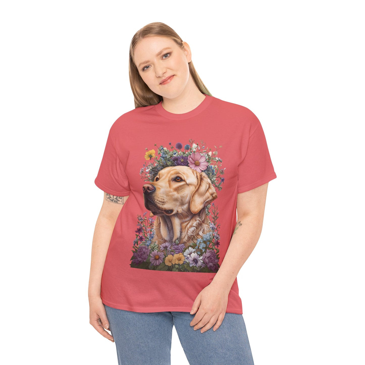 Golden Retreiver Adult Shirt