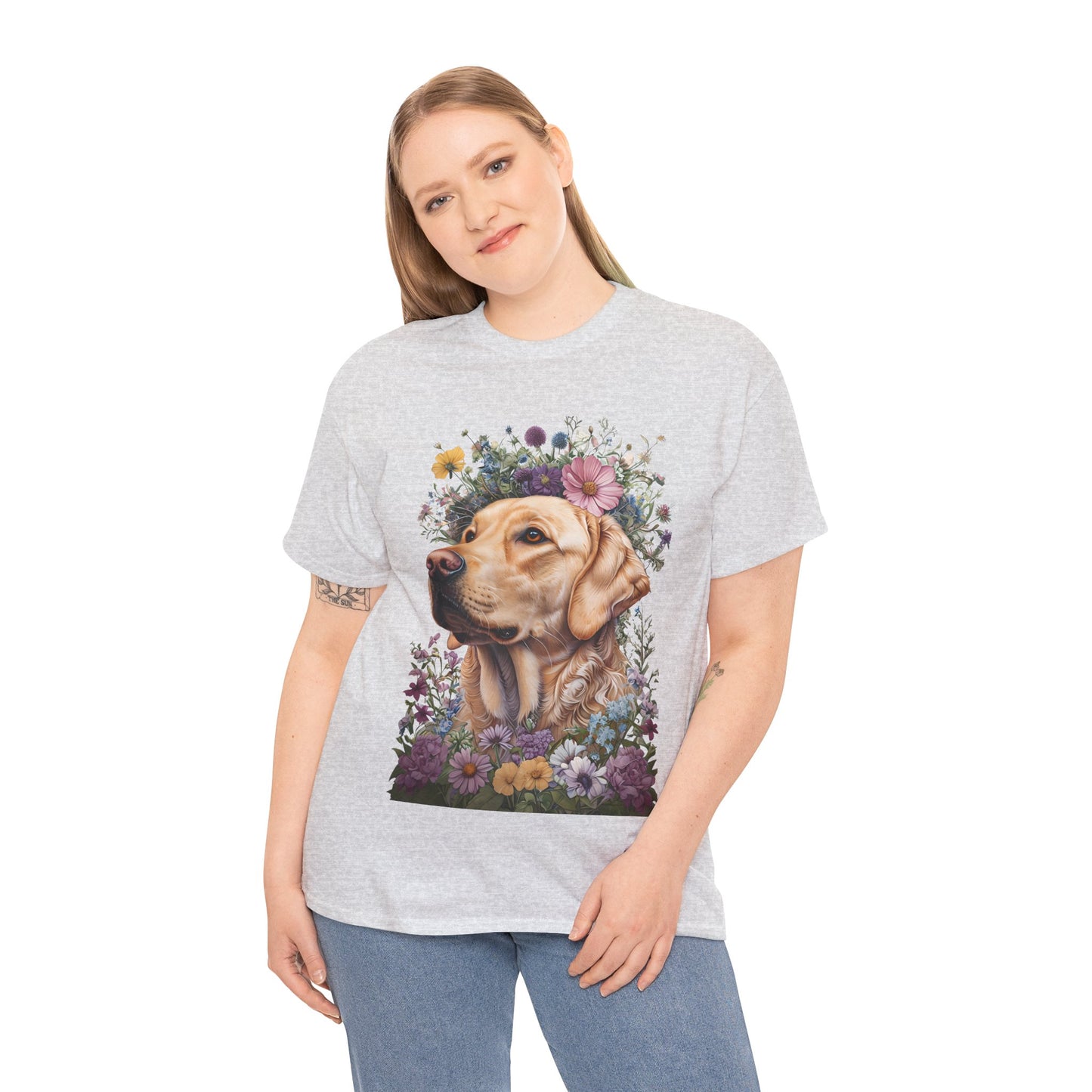 Golden Retreiver Adult Shirt