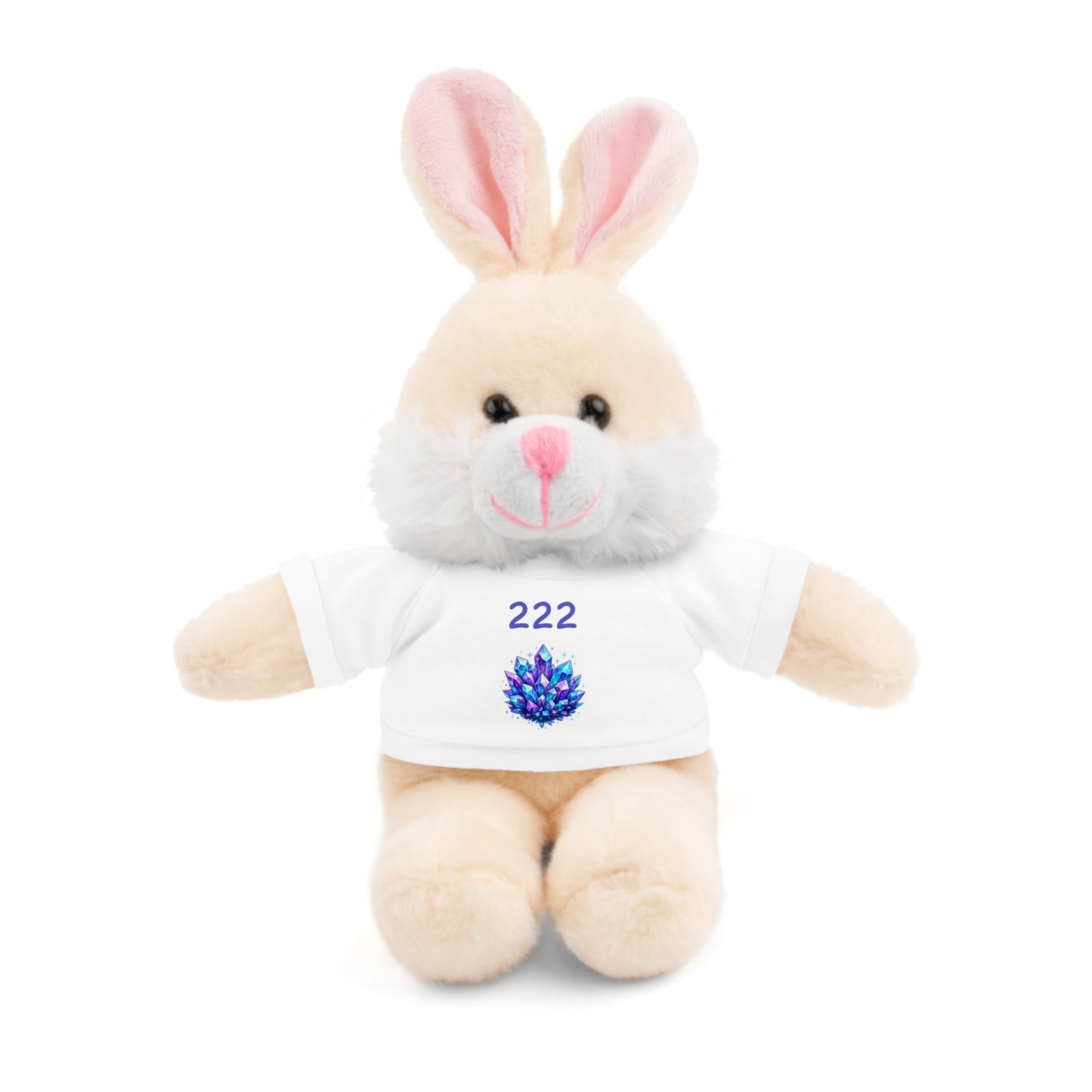 222 Crystal Plush Teddy
