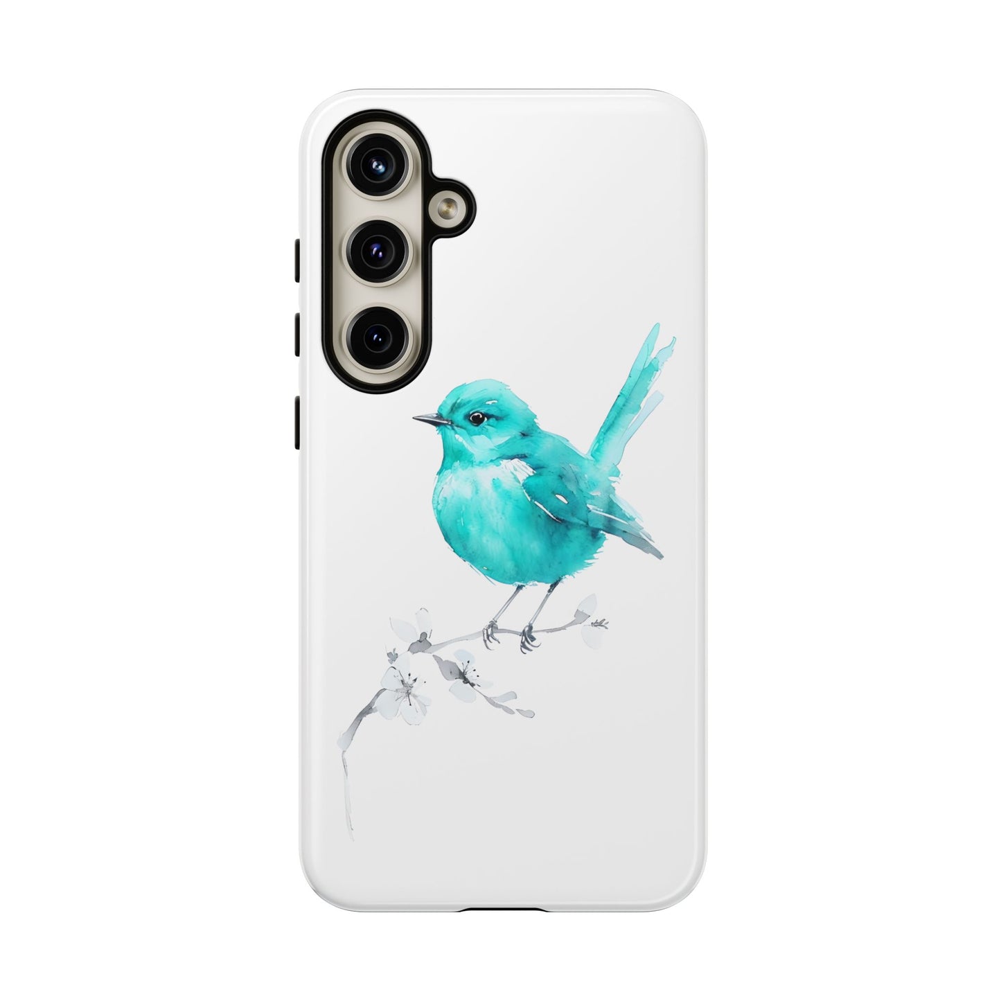 Bailey's Blue Bird Tough Phone Case