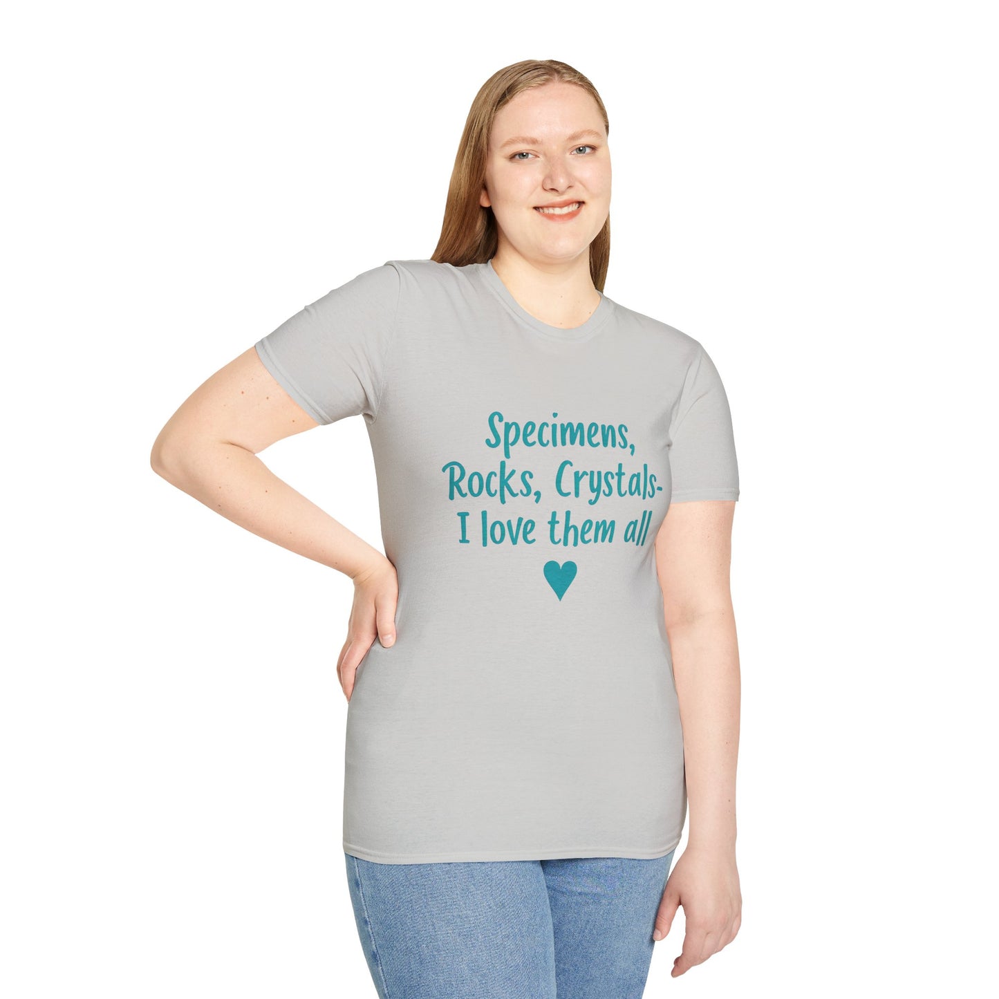 Cara Crystal loves Adult Shirt