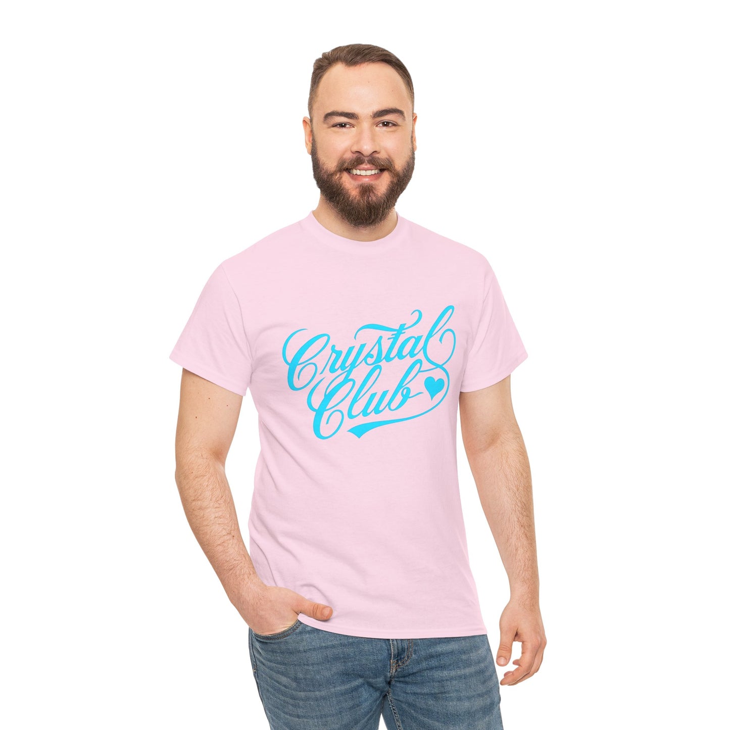 Benny's Blue Crystal Club Adult Shirt