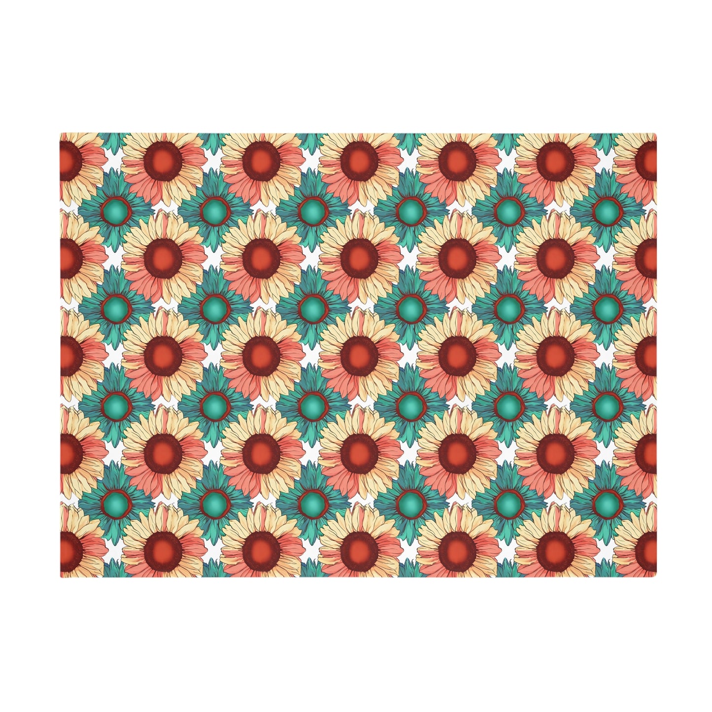 Sawyer's Sunflower Fleece Blanket