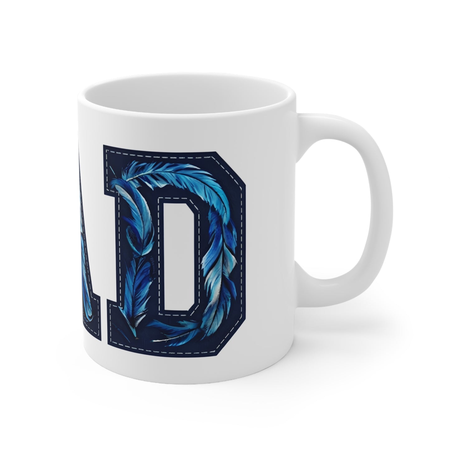 Denny's Dad Ceramic Mug, Coffee Cup