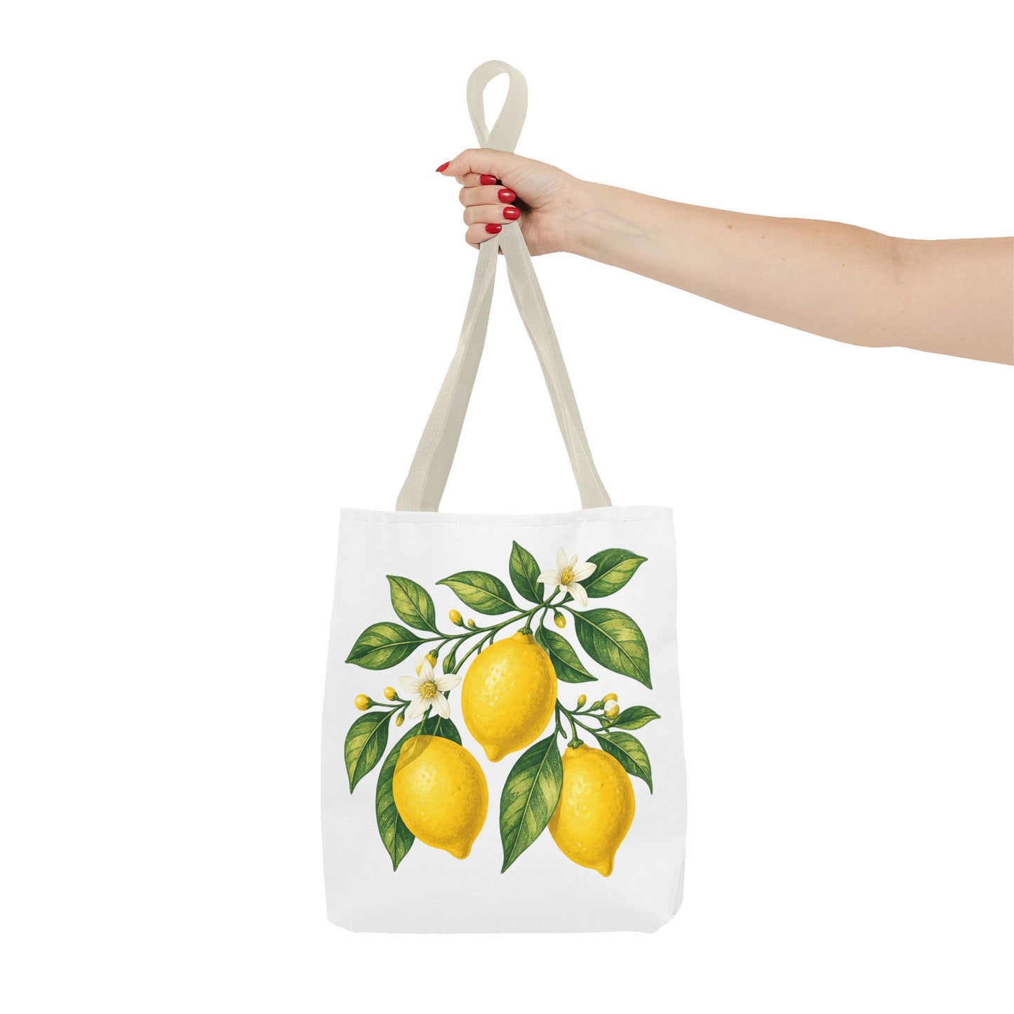 Lemon Tote Bag