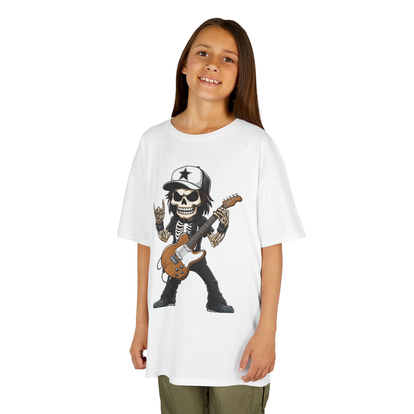 Robbie's Rock Skeleton Youth Top