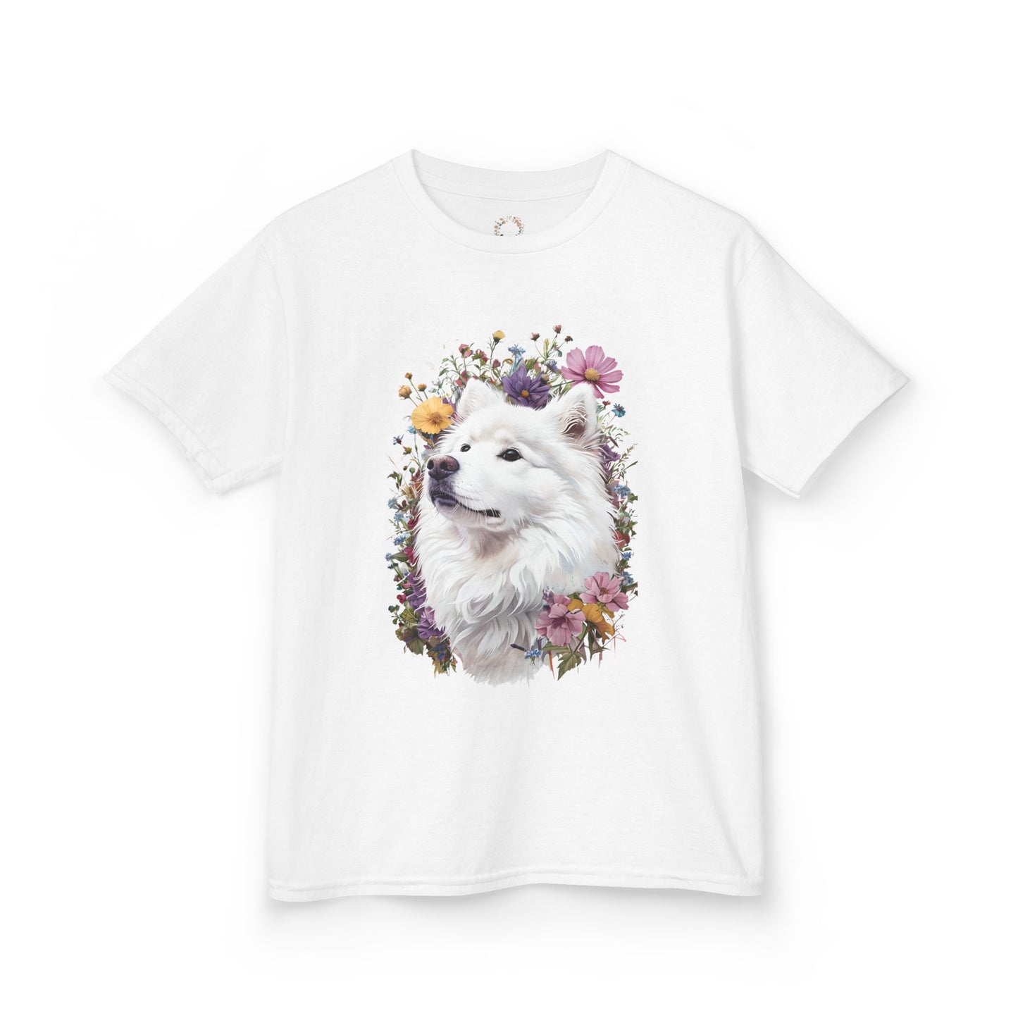 Juno's Floral Floof Youth Top