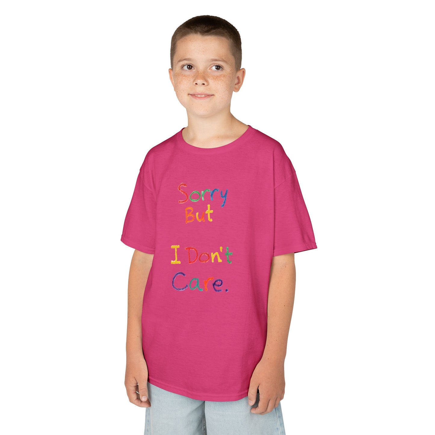David's Don't Care Youth Top