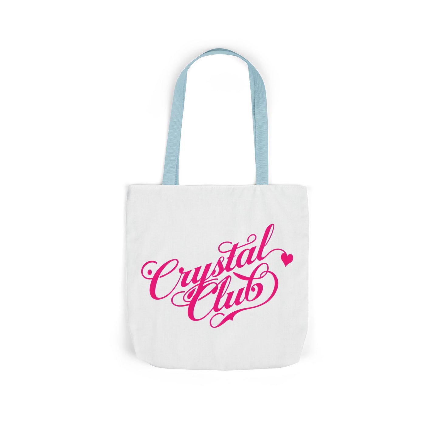 Pink Crystal Club Tote Bag