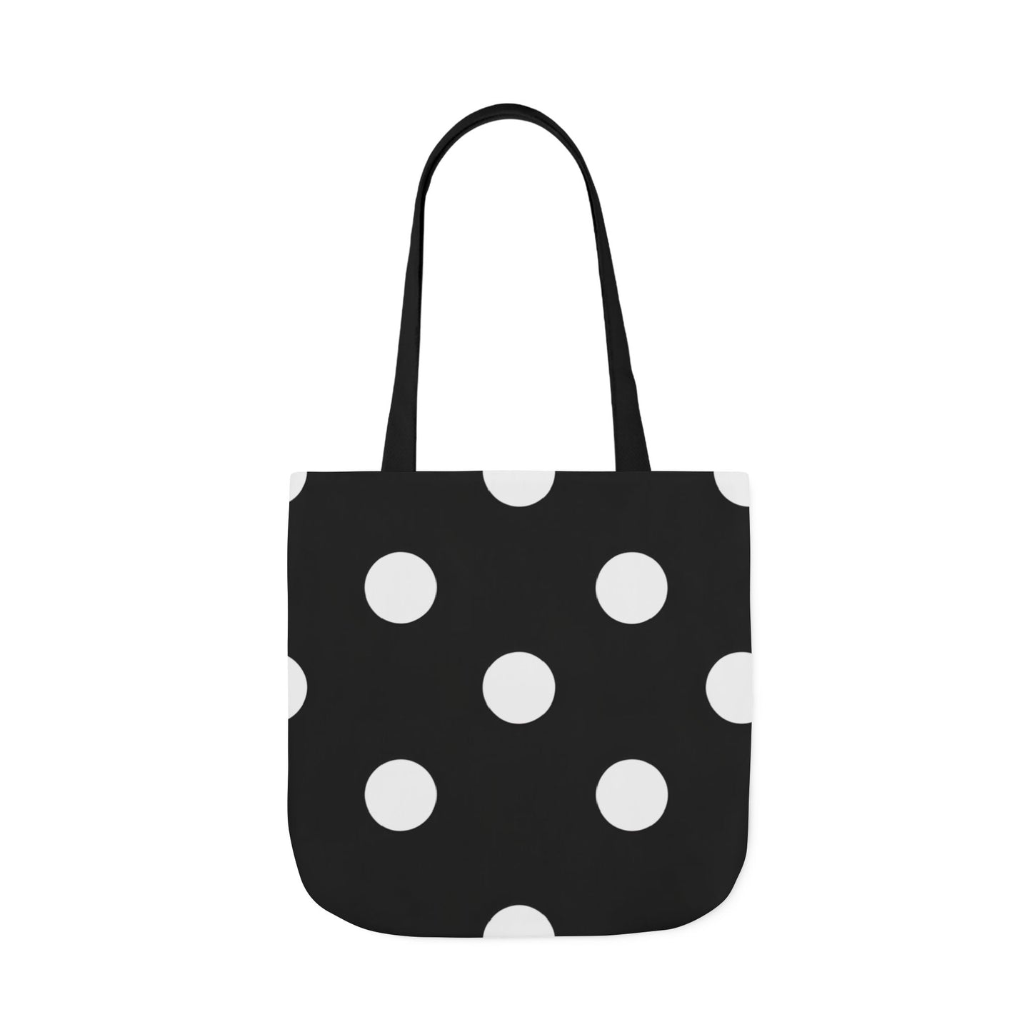 Brian's Black Polka Dot Tote Bag