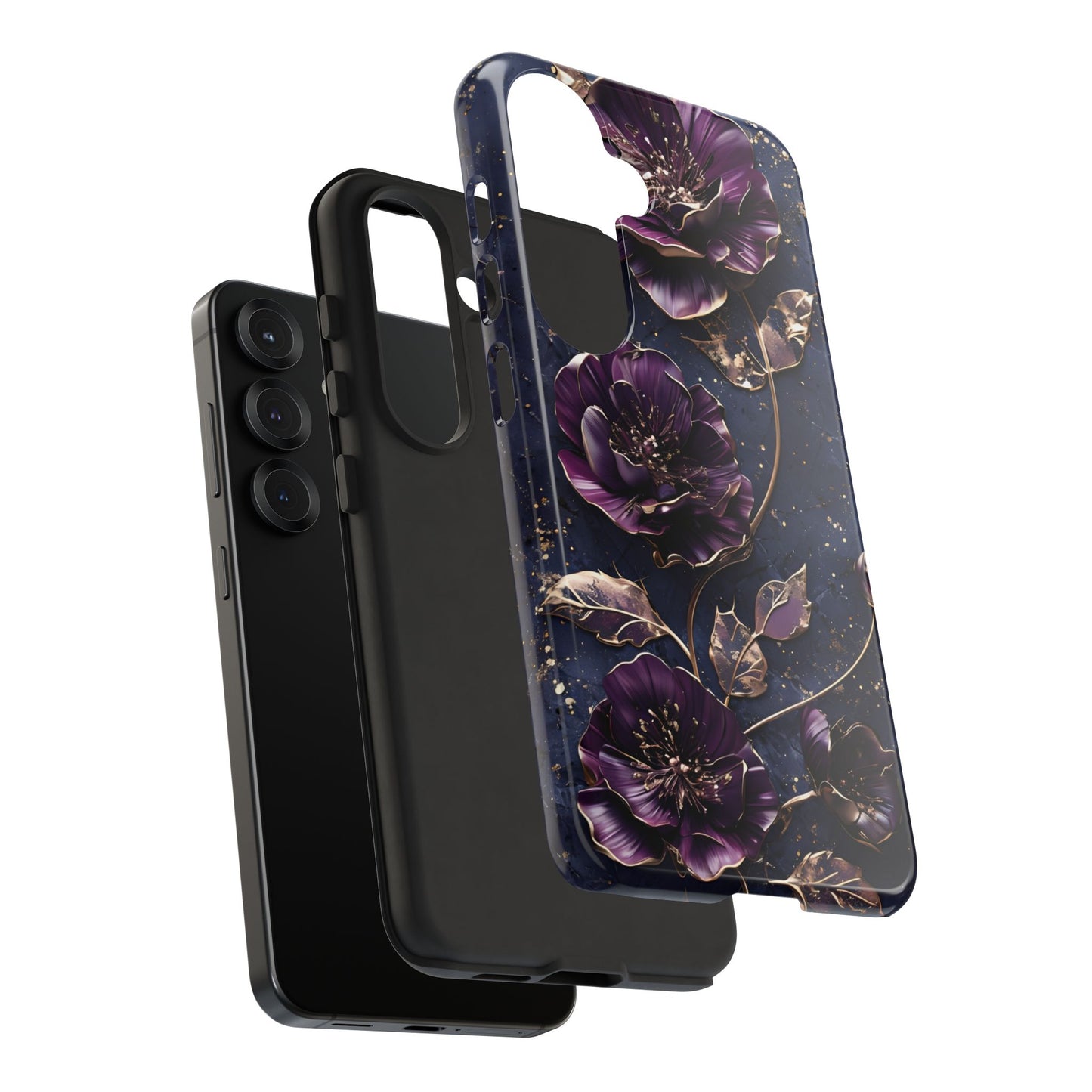Elle's Elegant Tough Phone Case