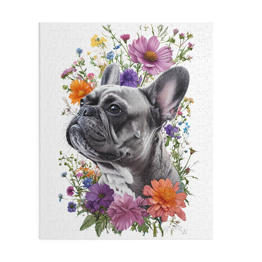 French Bulldog 500 Pieces Jigsaw Puzzle