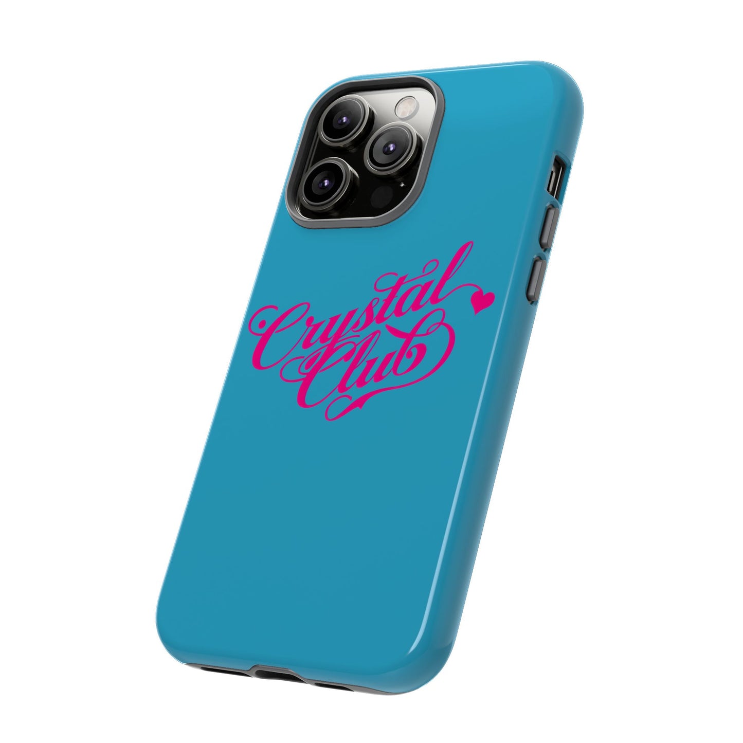 Pink Crystal Club Tough Phone Case