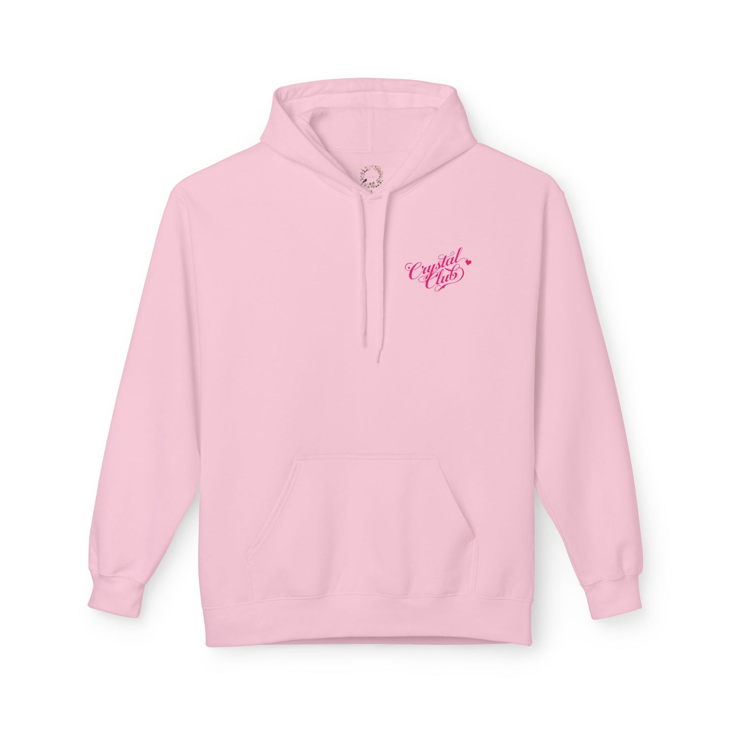 Kate's Crystal Club Adult Fleece Hoodie