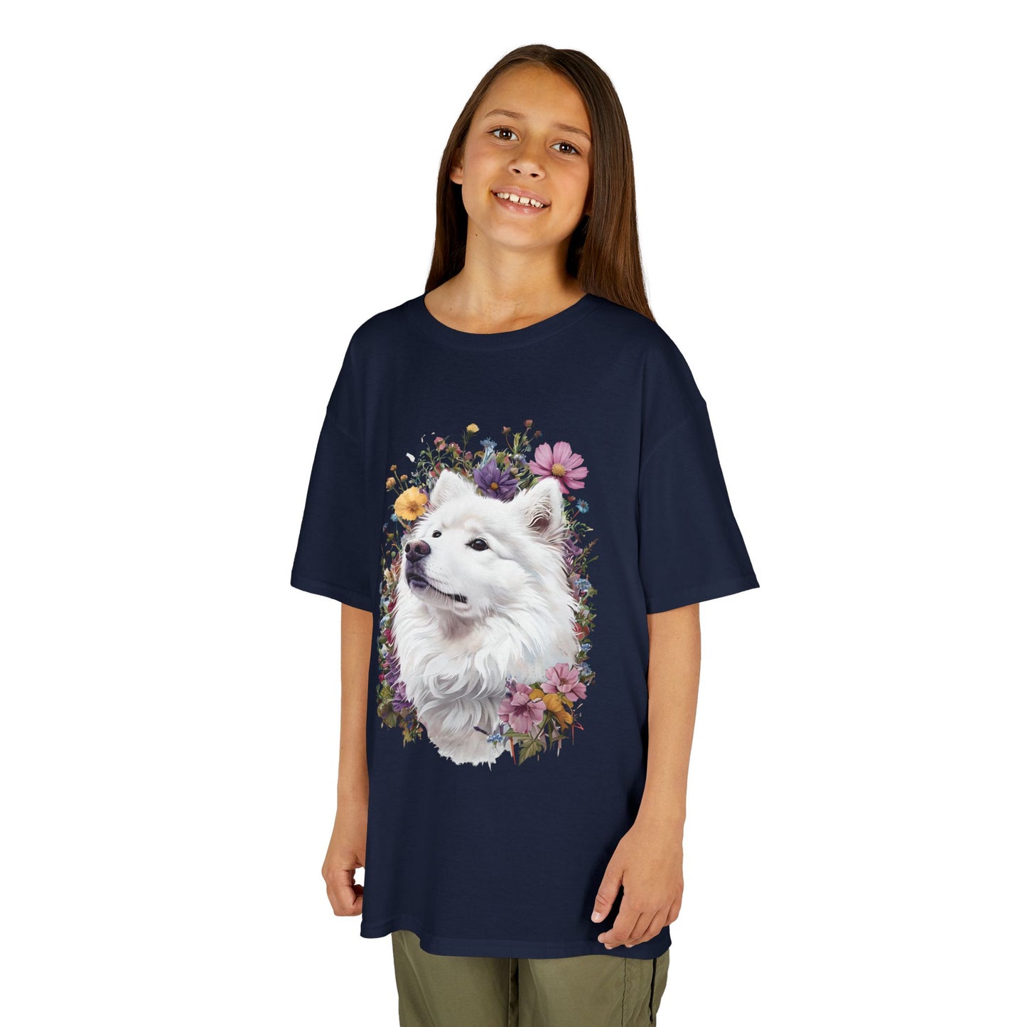 Juno's Floral Floof Youth Top