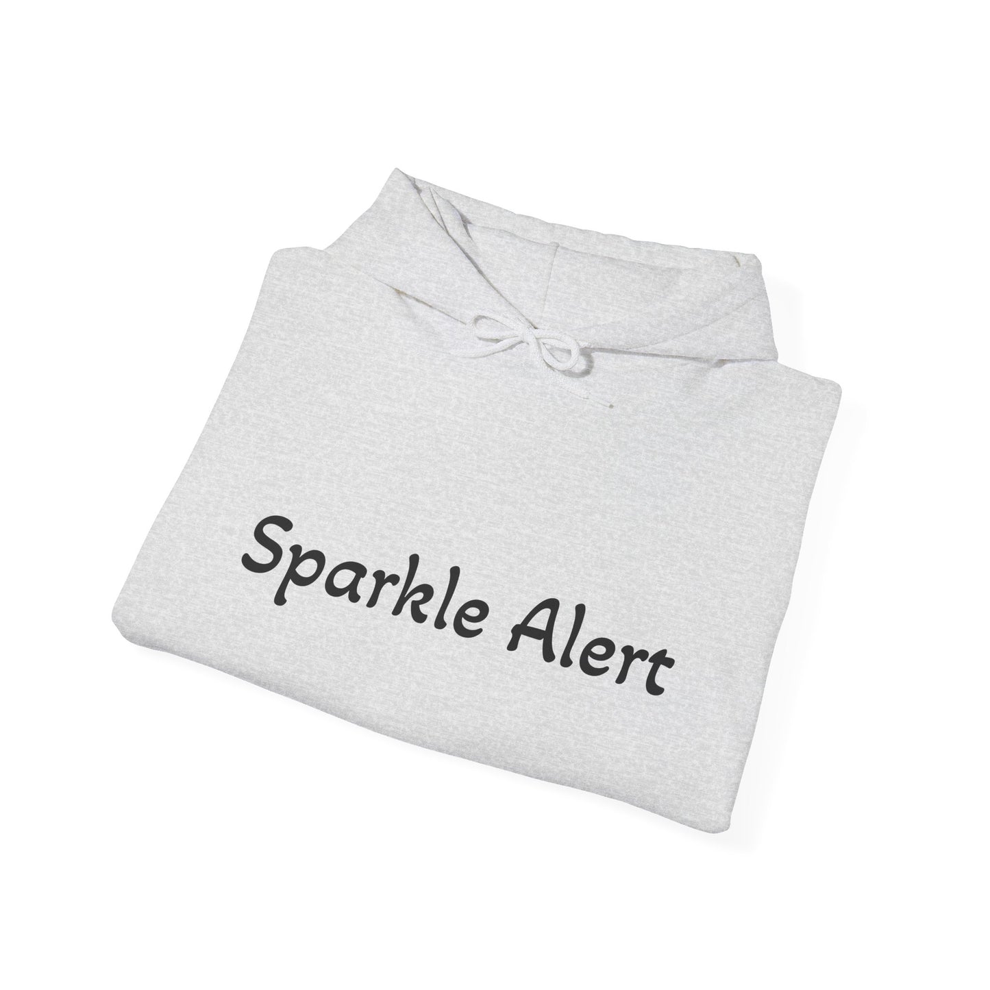 Savanna's  "Sparkle Alert: I wander off for Crystals" Adult Sweatshirt - Hooded