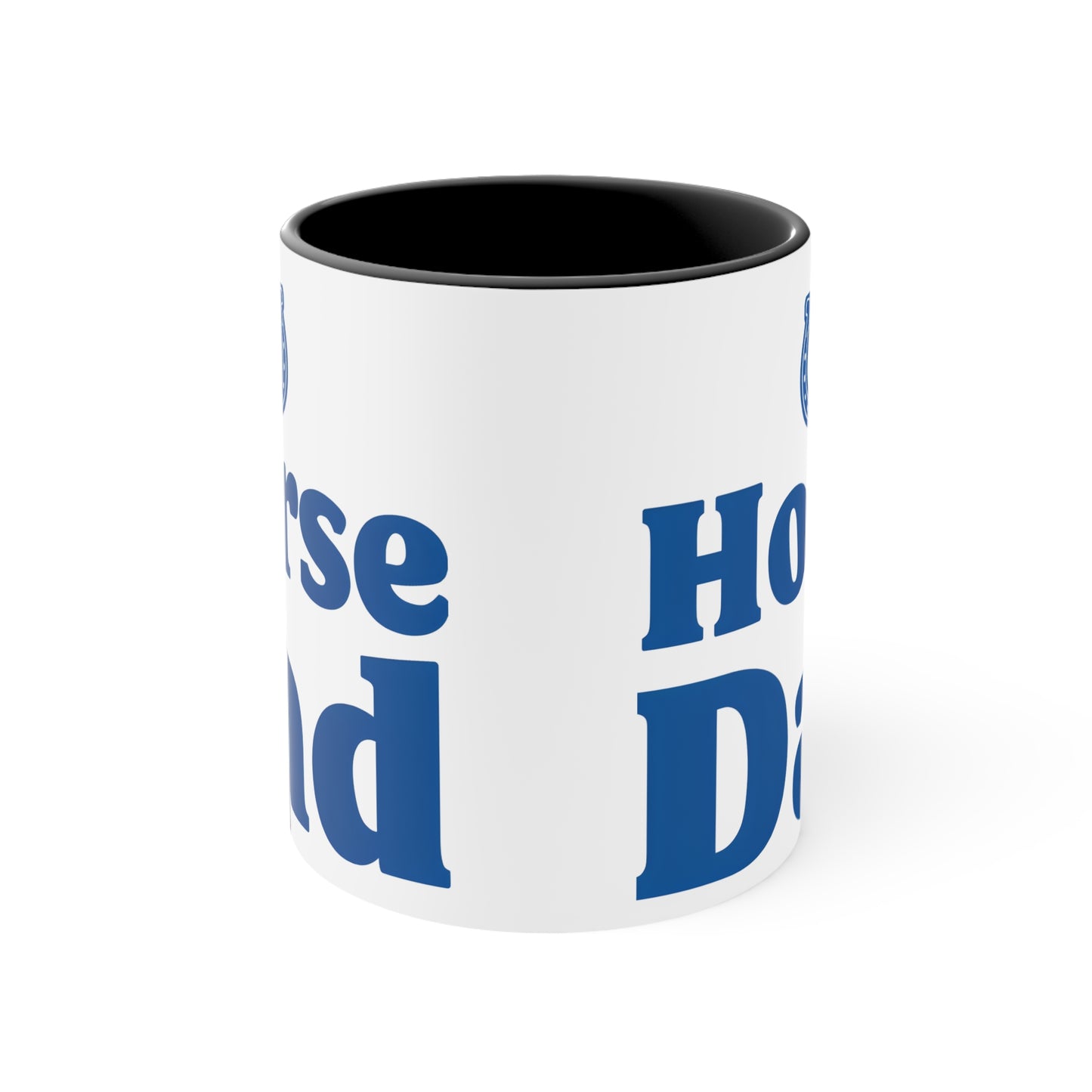 Harrison's Horse Dad Ceramic Mug, Coffee Cup