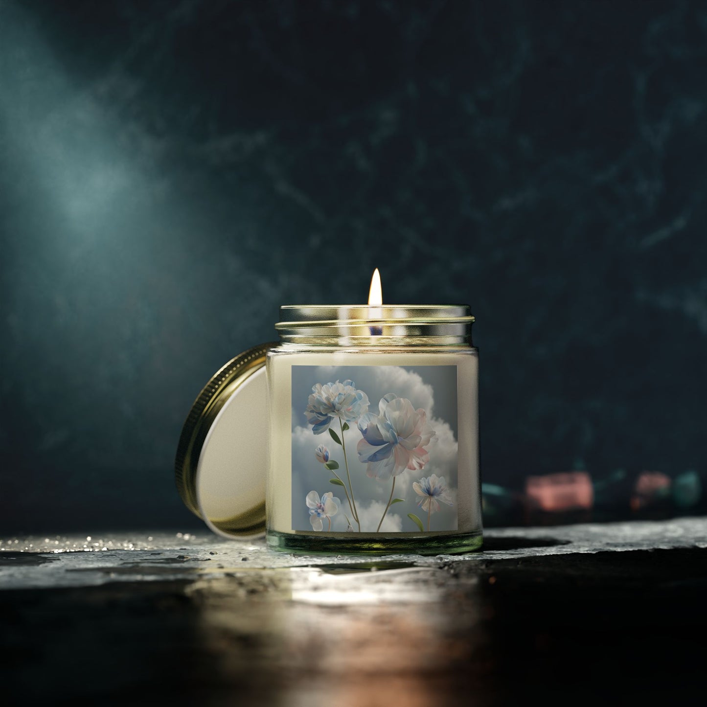 Willow Floral Scented Candle