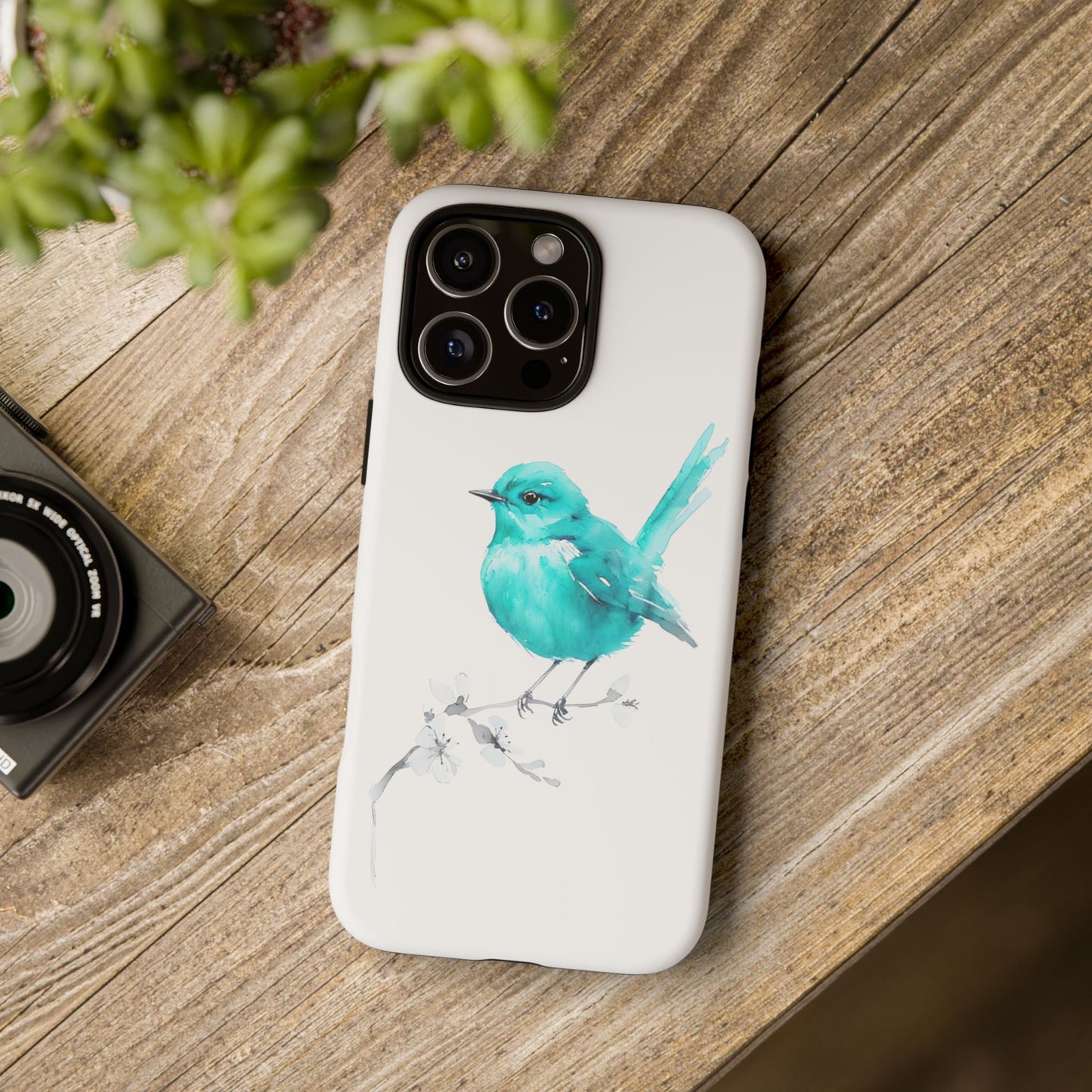 Bailey's Blue Bird Tough Phone Case