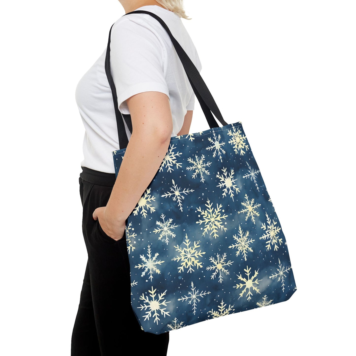 Sammy's Snowflake Tote Bag