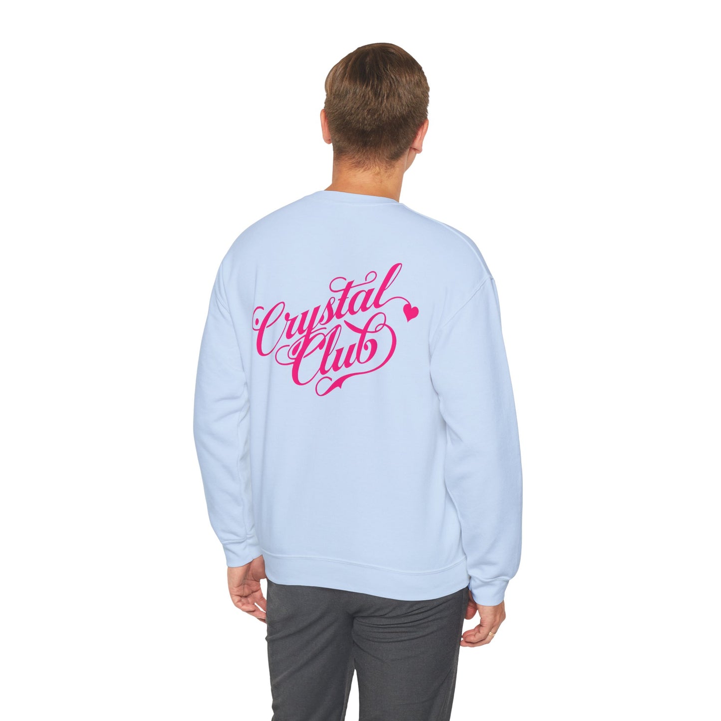 Crystal Club Adult Sweatshirt - Crewneck