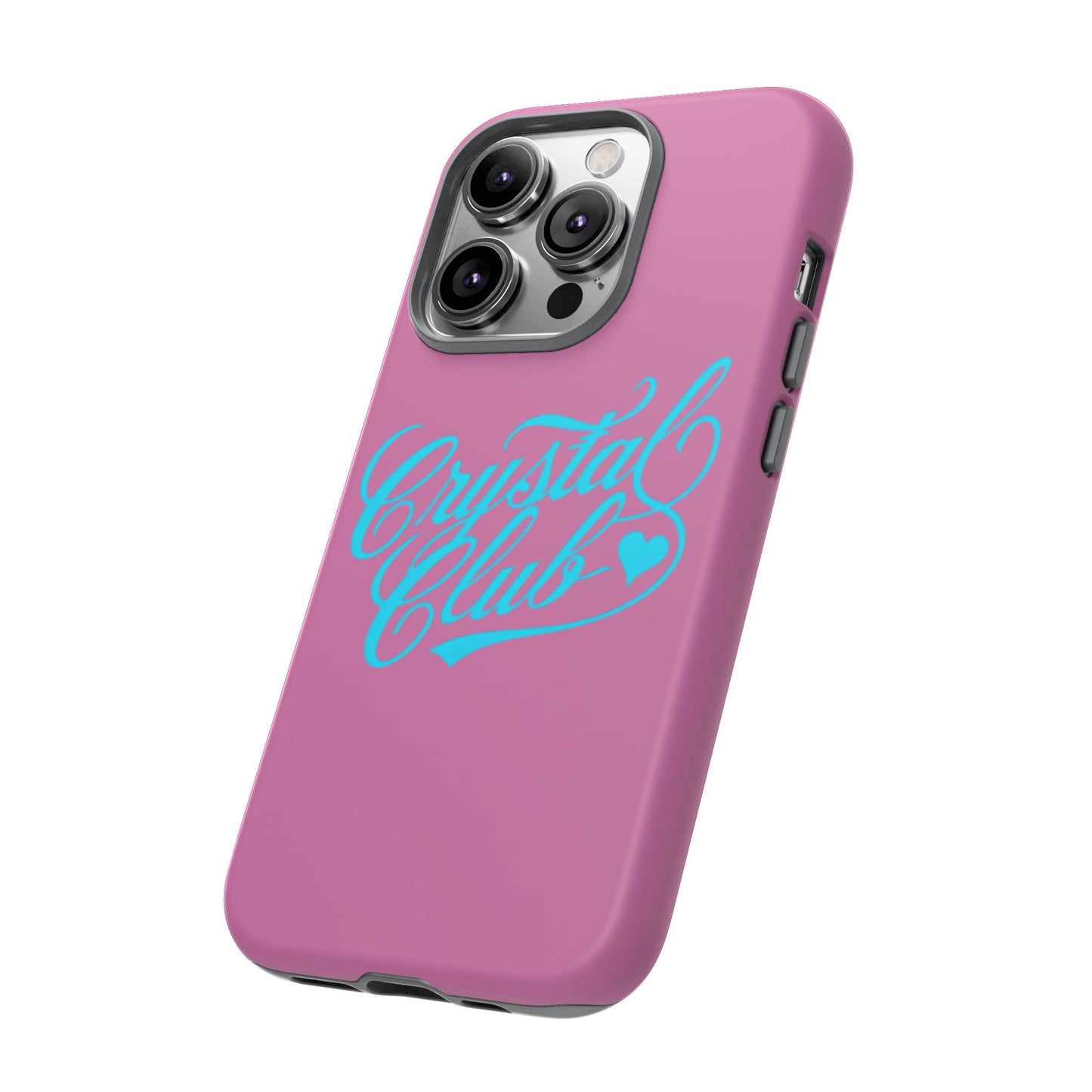 Blue Crystal Club Tough Phone Case