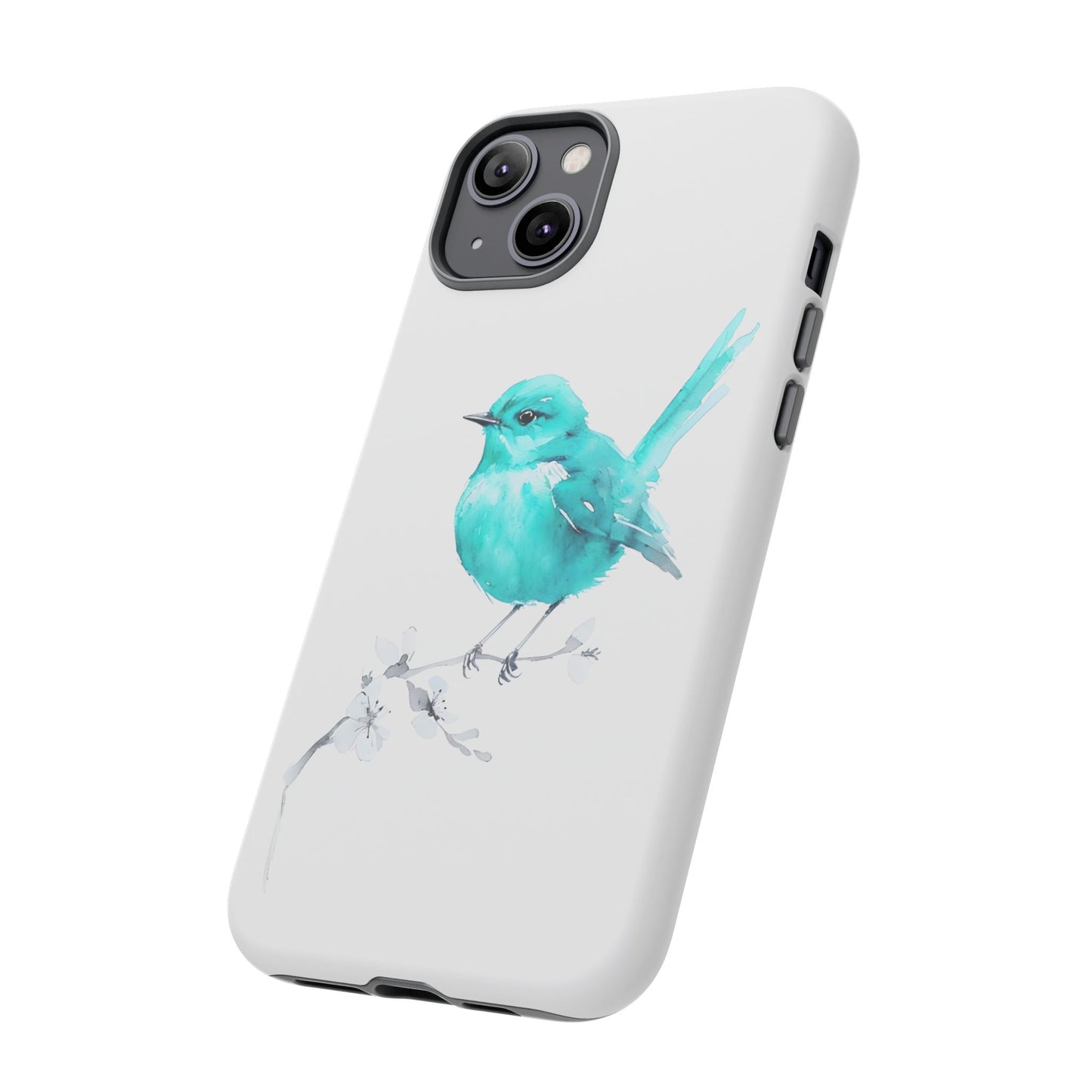Bailey's Blue Bird Tough Phone Case