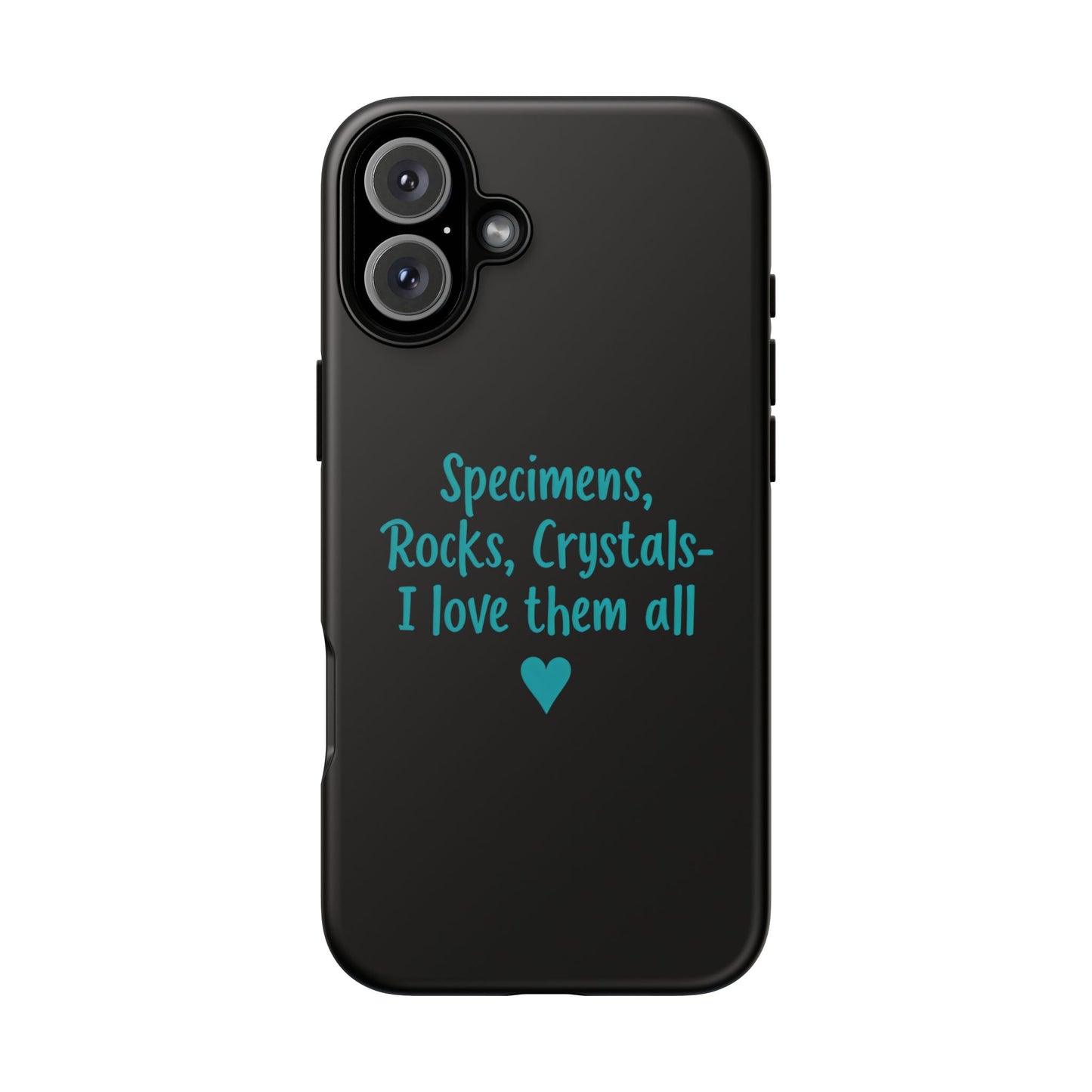 Love Crystal iphone Tough Phone Case