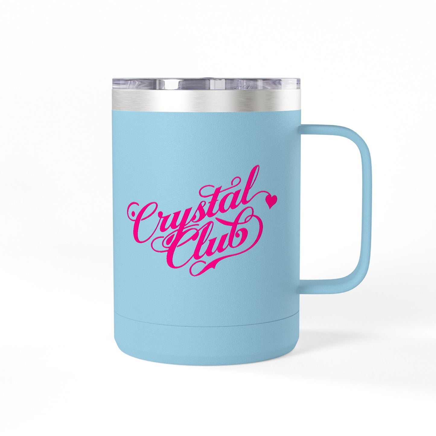 Crystal Club Coffee Mug Tumbler