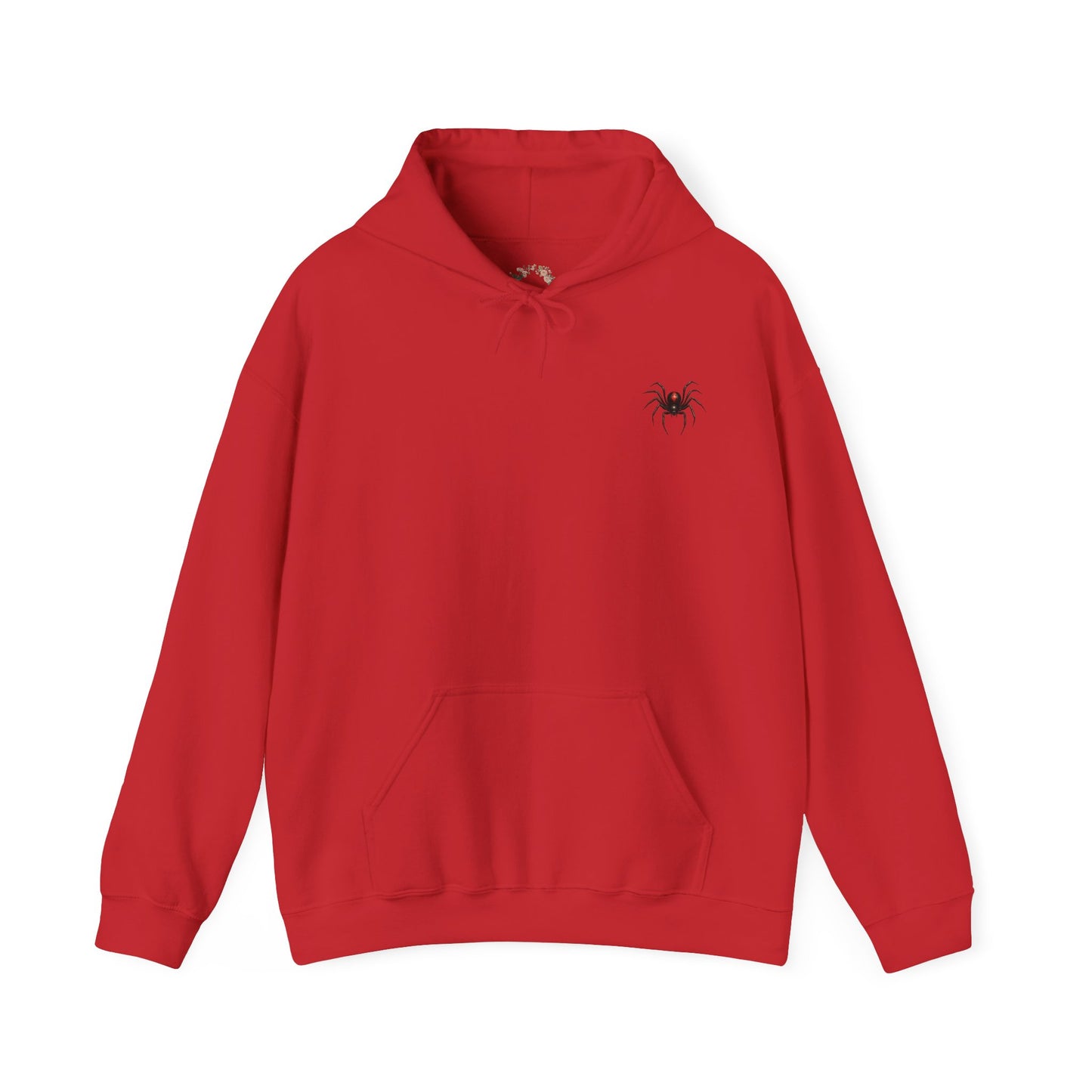 Casper's Caution: Will Bite Adult Sweatshirt - Hooded