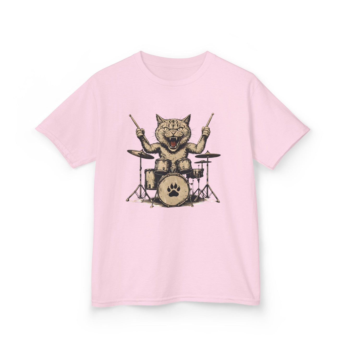 Dave's Drummer Cat Youth Top