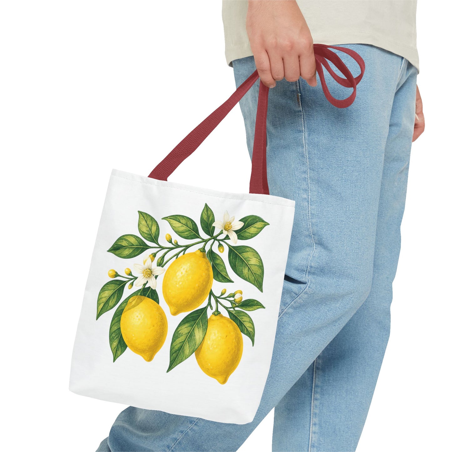 Lemon Tote Bag