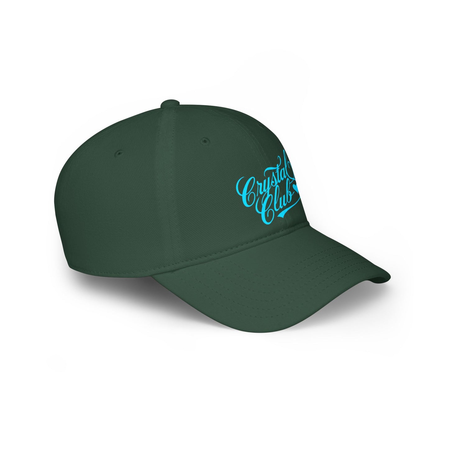 Blue Crystal Club Low Profile Baseball Cap