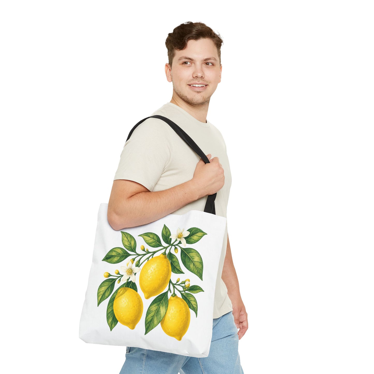 Lemon Tote Bag