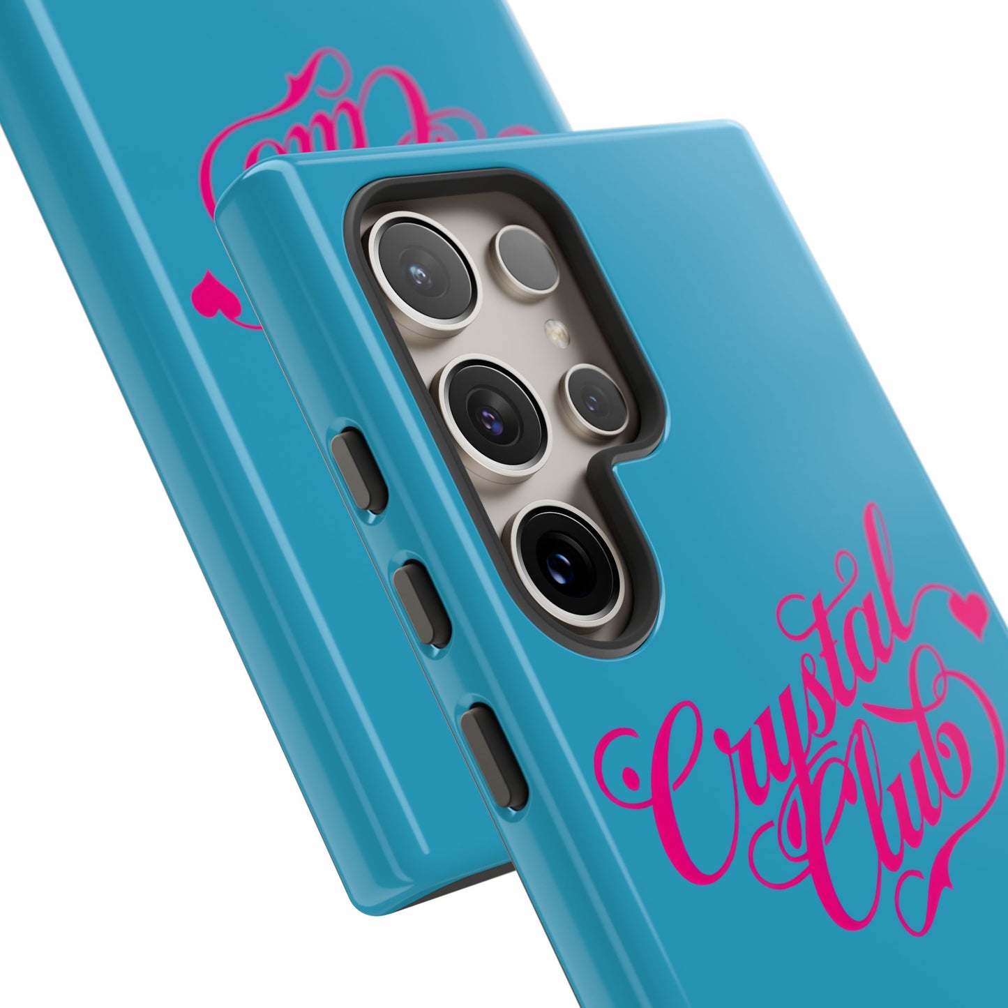 Pink Crystal Club Tough Phone Case