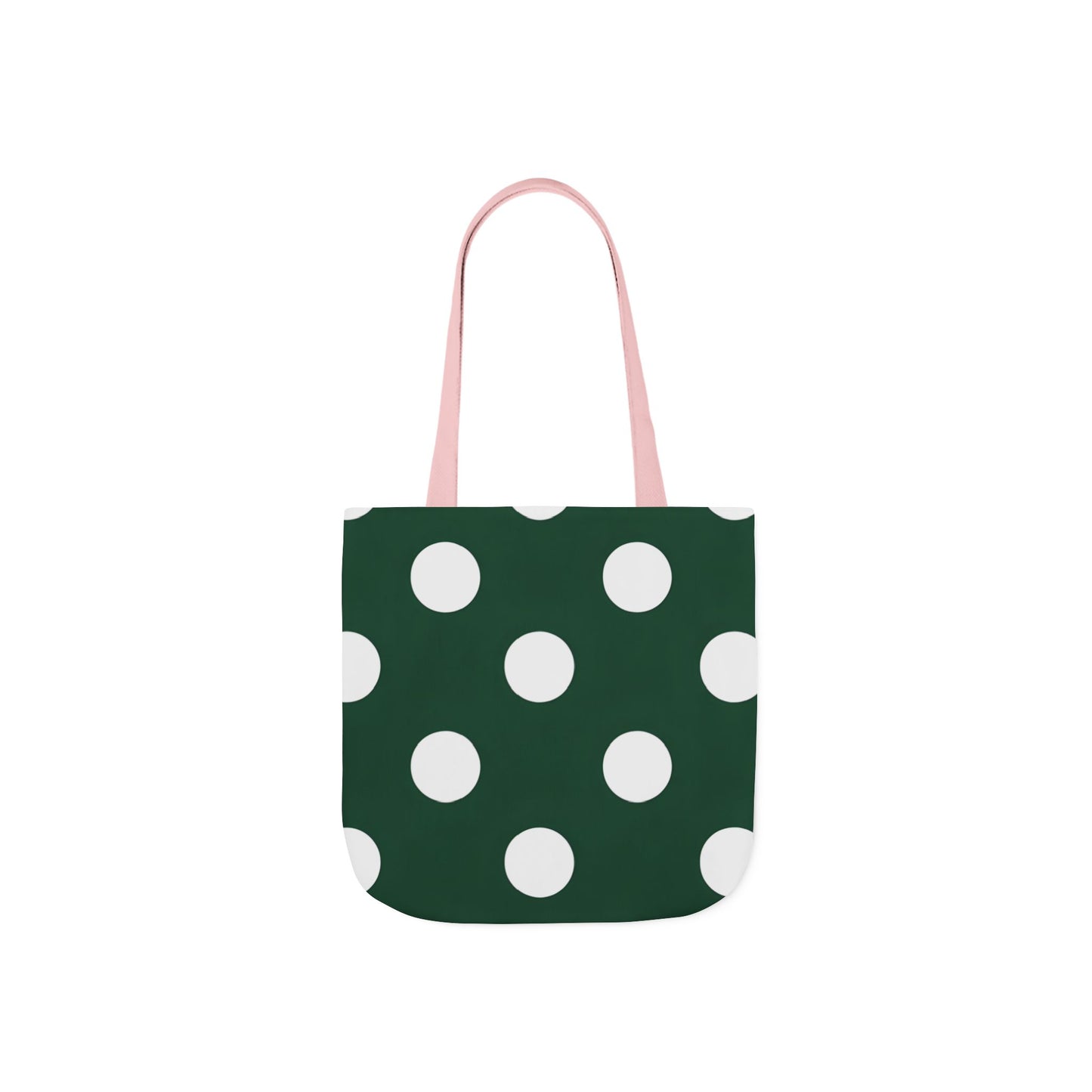 Gretel's Green Polka Dot Tote Bag
