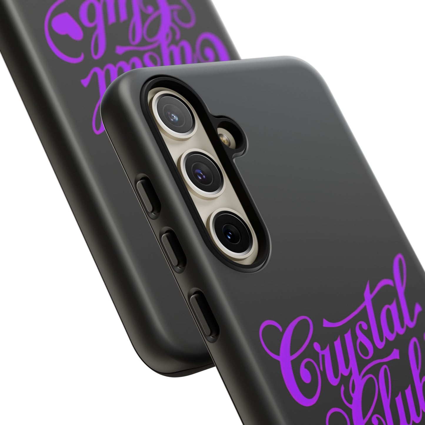 Paul's Purple Crystal Club Tough Phone Case