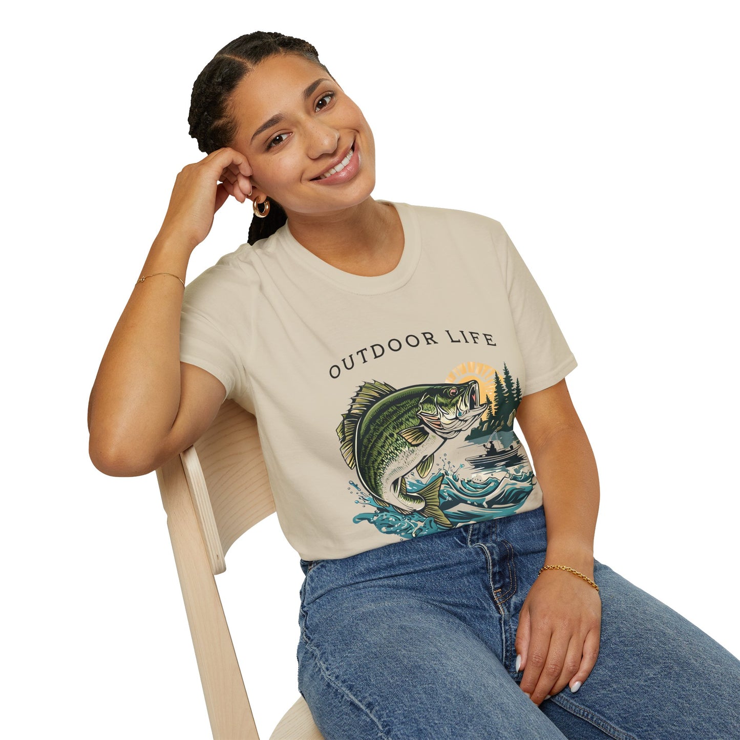 Fred's Fishing Enthusiast Adult Shirt