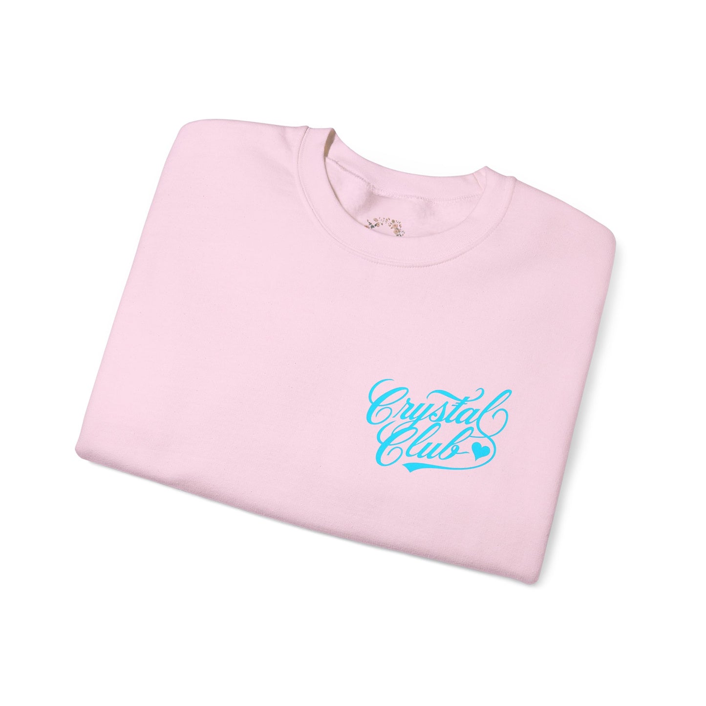 Blue Crystal Club Adult Sweatshirt - Crewneck