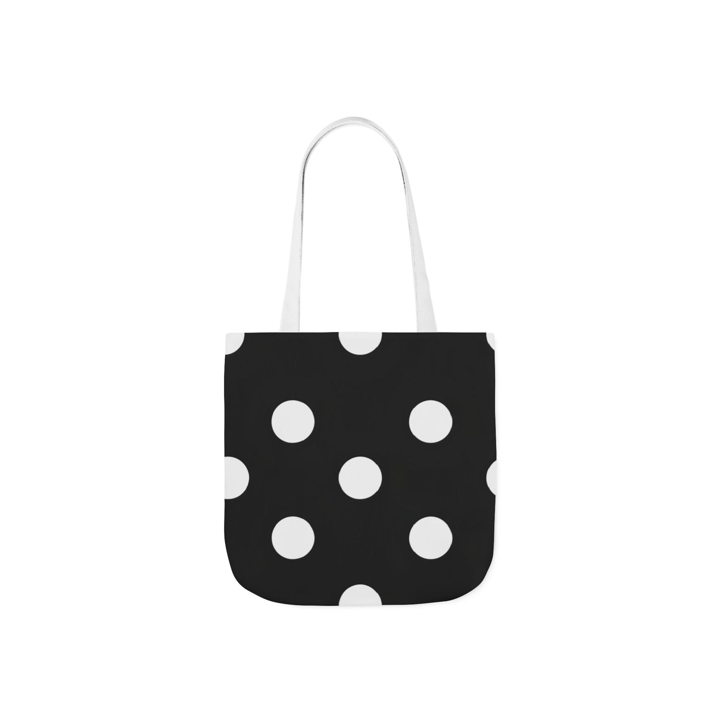 Brian's Black Polka Dot Tote Bag
