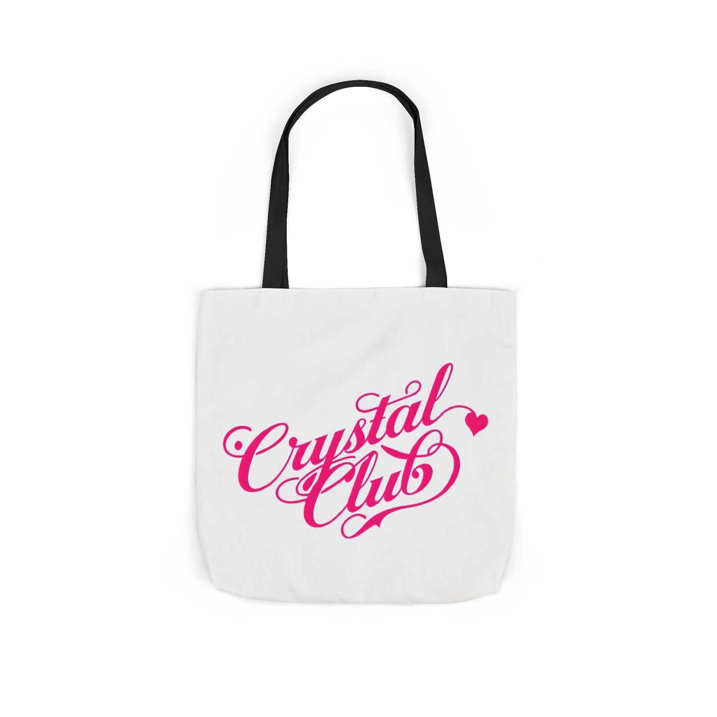 Pink Crystal Club Tote Bag